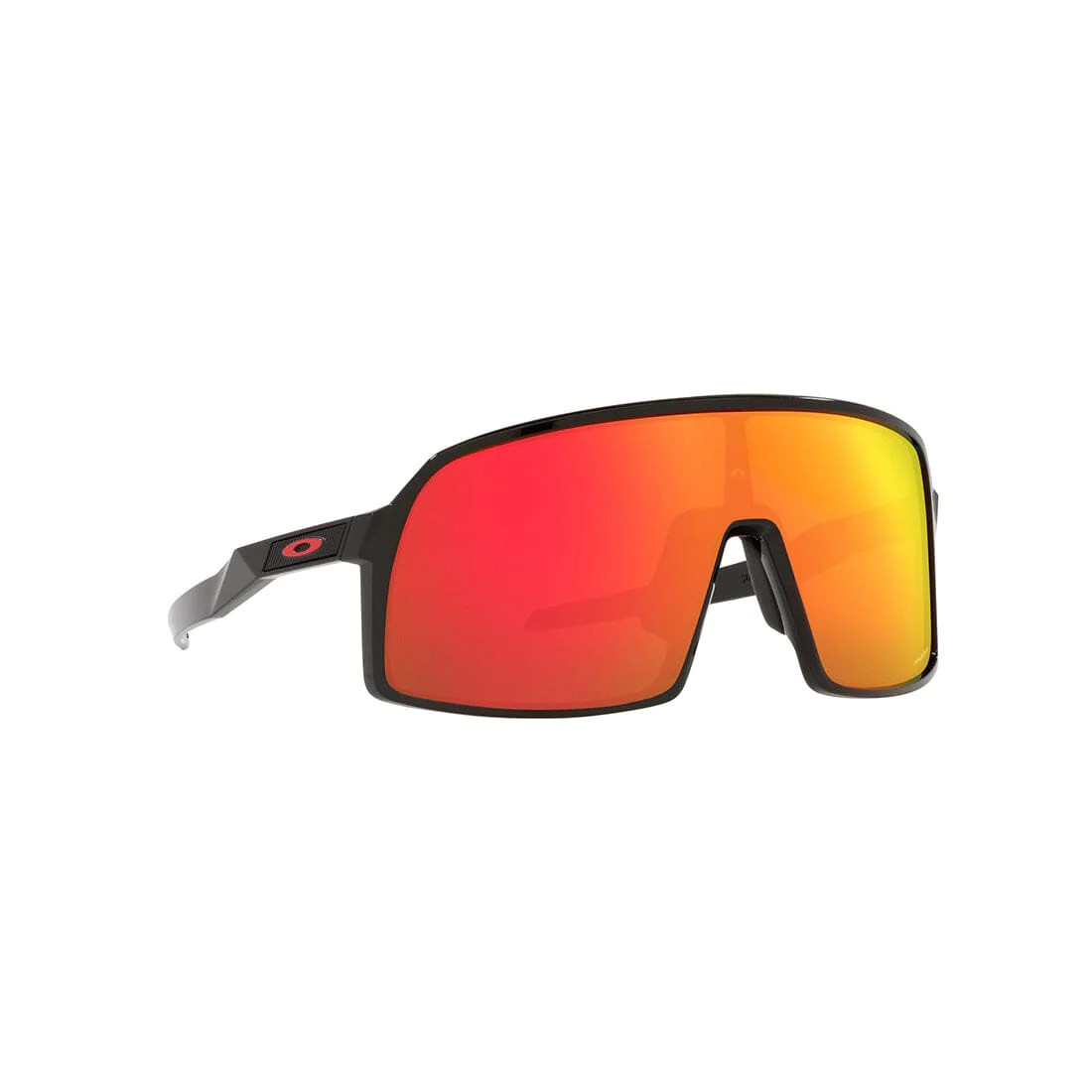 Oakley Sutro S Sunglasses, Polished Black, Prizm Ruby: 946209 28
