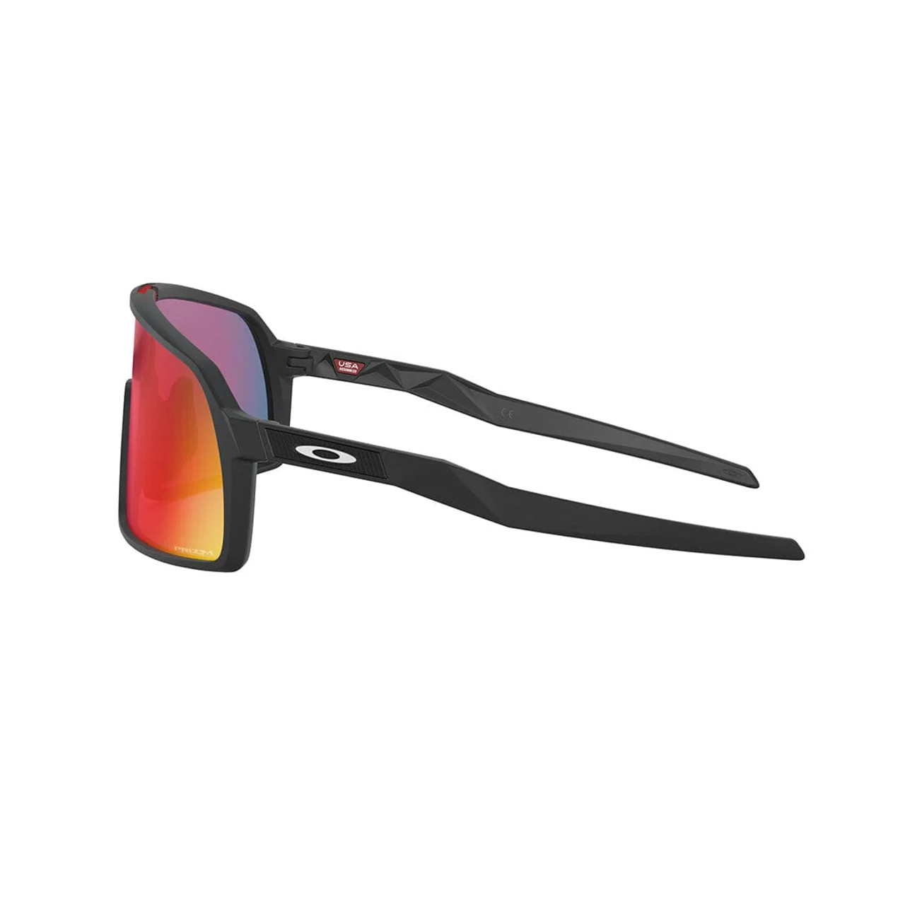 Oakley Sutro S Sunglasses, Matte Black, Prizm Road: 946204 28