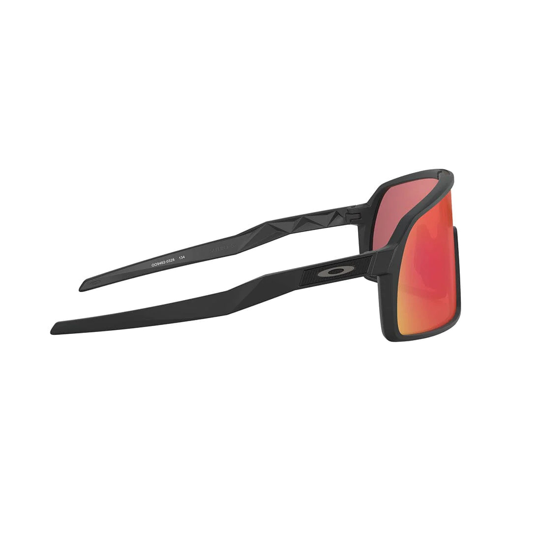 Oakley Sutro S Sunglasses Matte Black Prizm Trail Torch - 946203 28