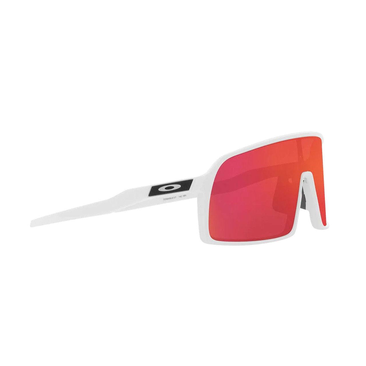 Oakley Sutro Sunglasses, Polished White, Prizm Field: 940691 37