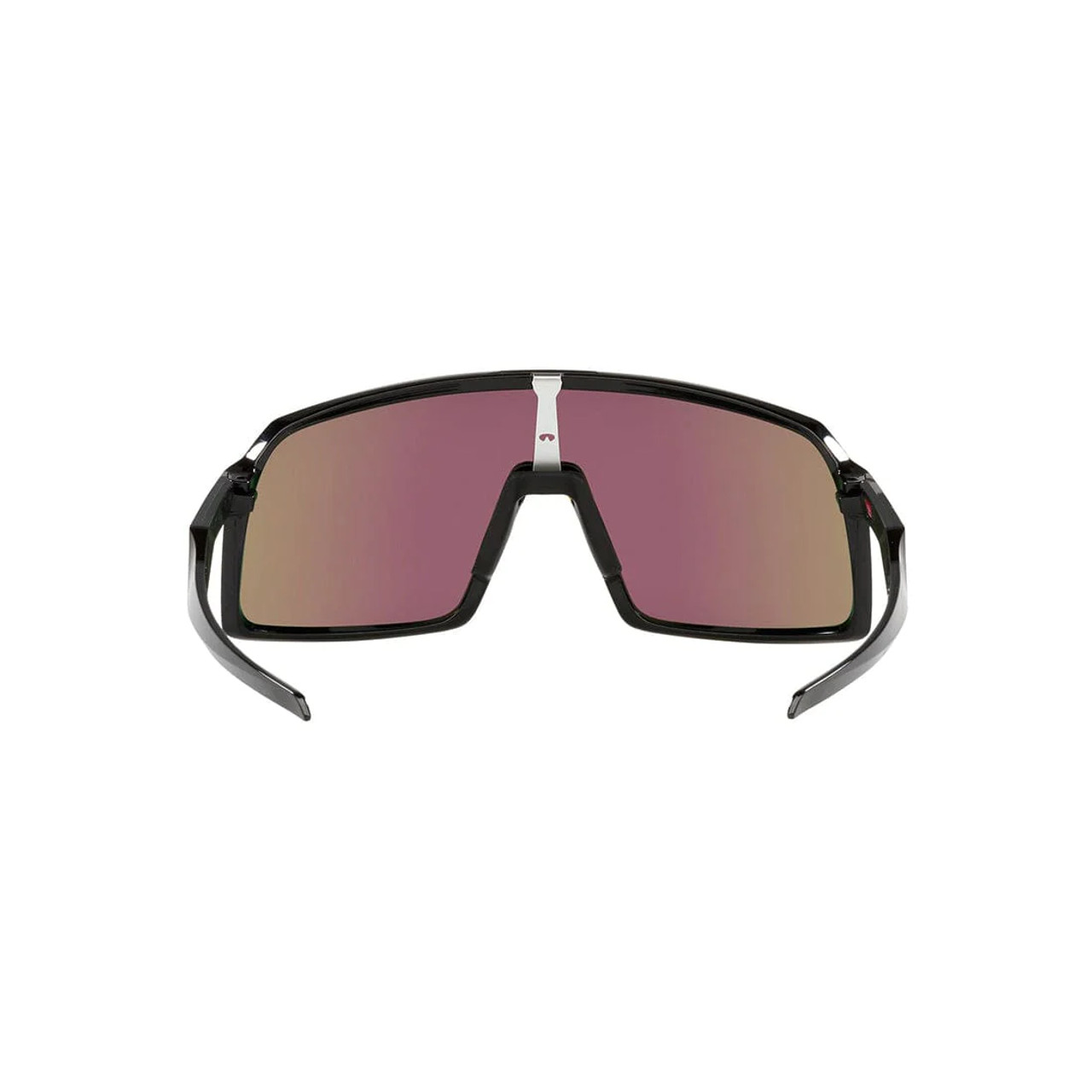 Oakley Sutro Sunglasses, Polished Black, Prizm Sapphire: 940690 37