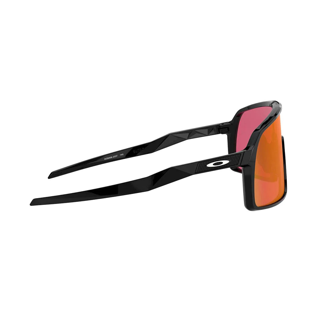 Oakley Sutro Sunglasses Polished Black Prizm Snow Torch Iridium