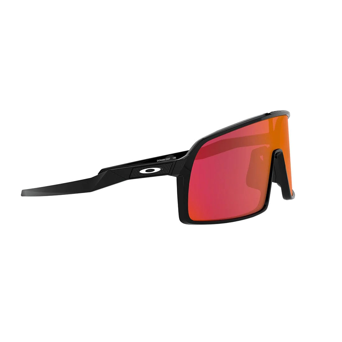 Oakley Sutro Sunglasses Polished Black Prizm Snow Torch Iridium