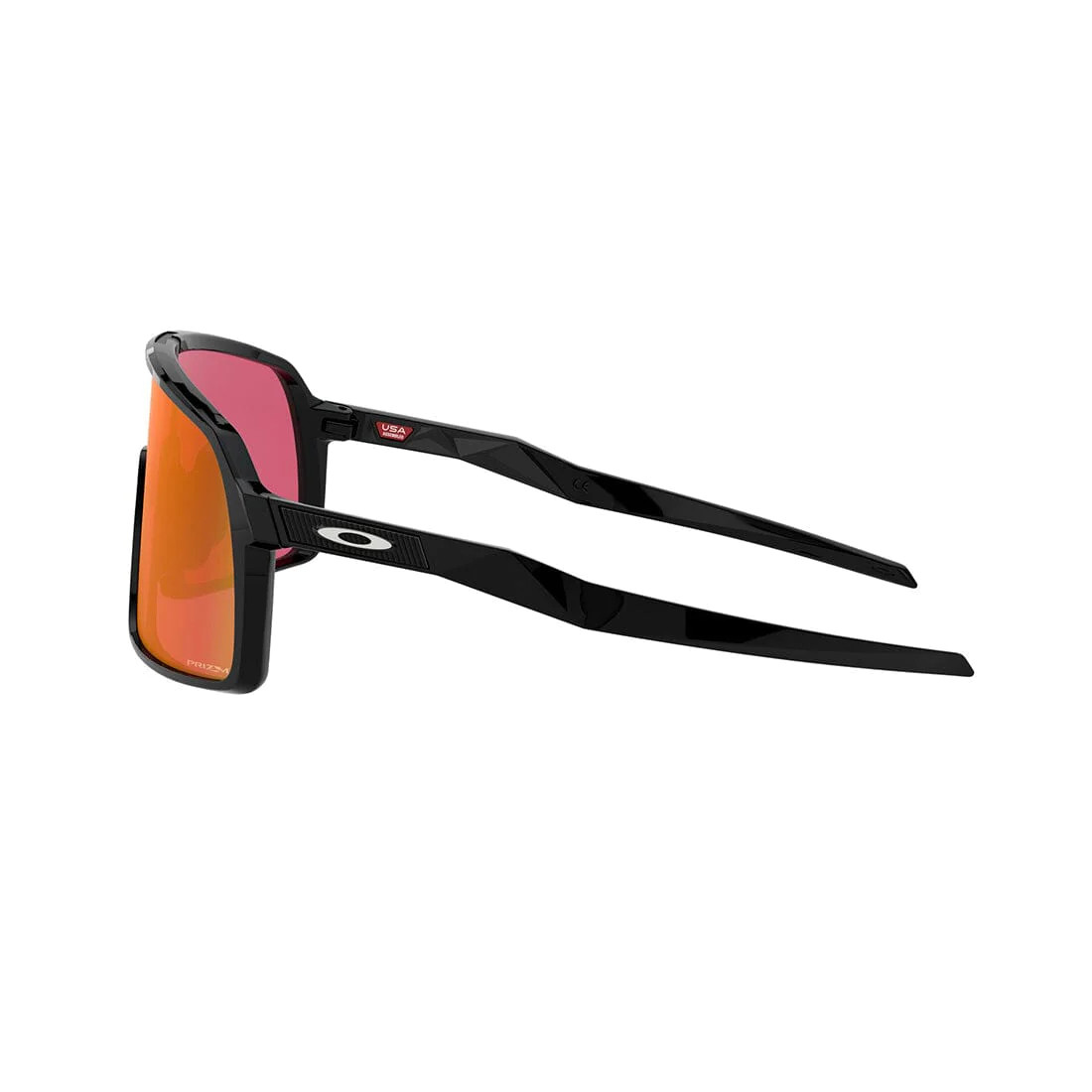 Oakley Sutro Sunglasses Polished Black Prizm Snow Torch Iridium