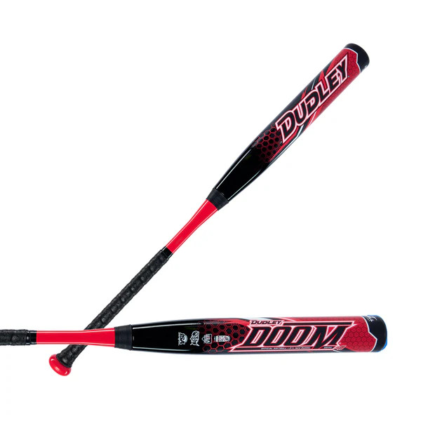 Batte Softball Dudley DOOM Fast Pitch – 32 Pouces / 22 Oz – Composite
