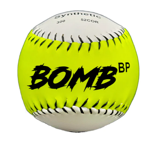 Short Porch Bomb BP 52/300 Softball Dozen Pack