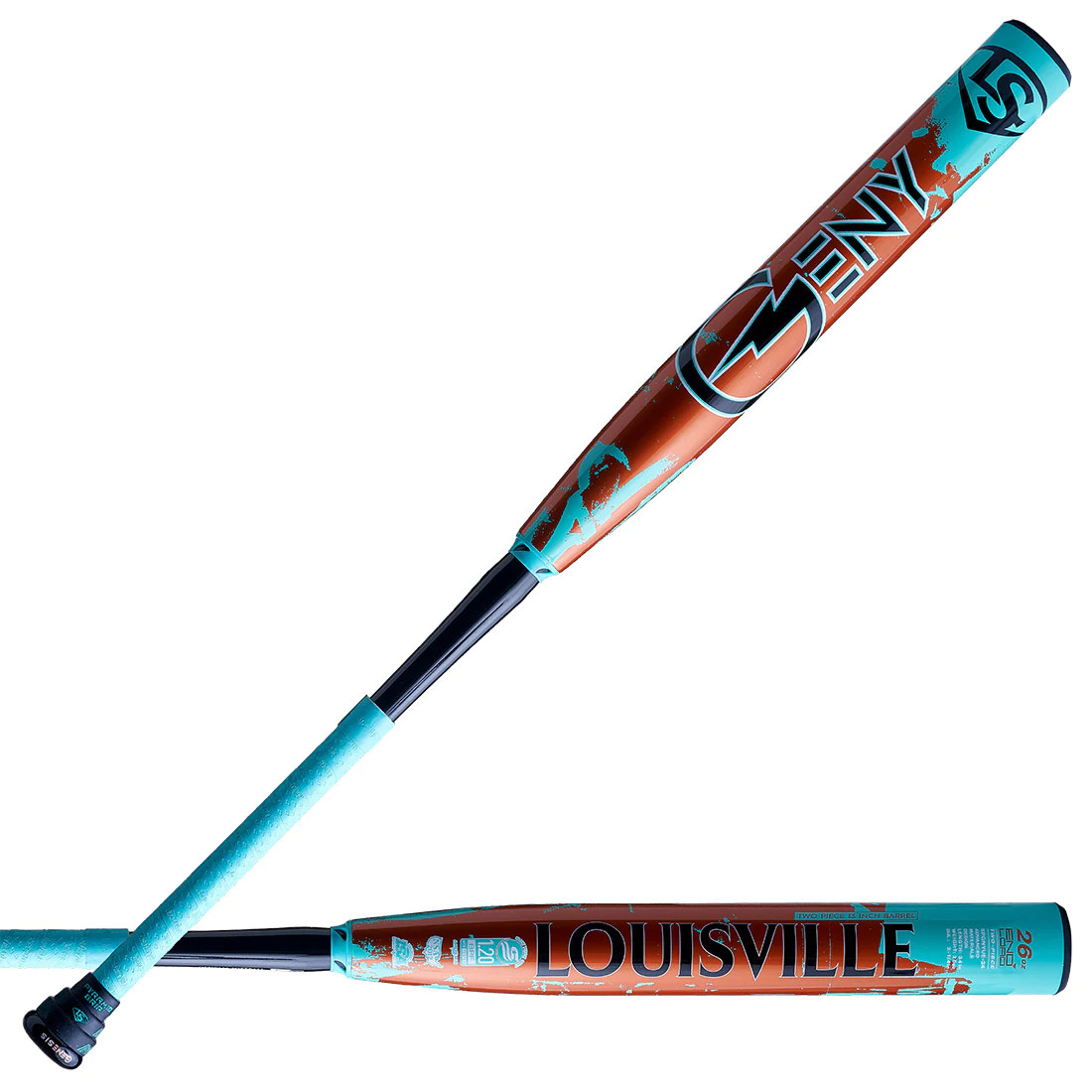 DISCONTINUED 2024 Louisville Slugger Geny III Valkyrie Endloaded