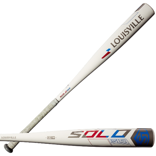 DISCONTINUED 2019 Louisville Slugger Solo 619 Alloy BBCOR Baseball
