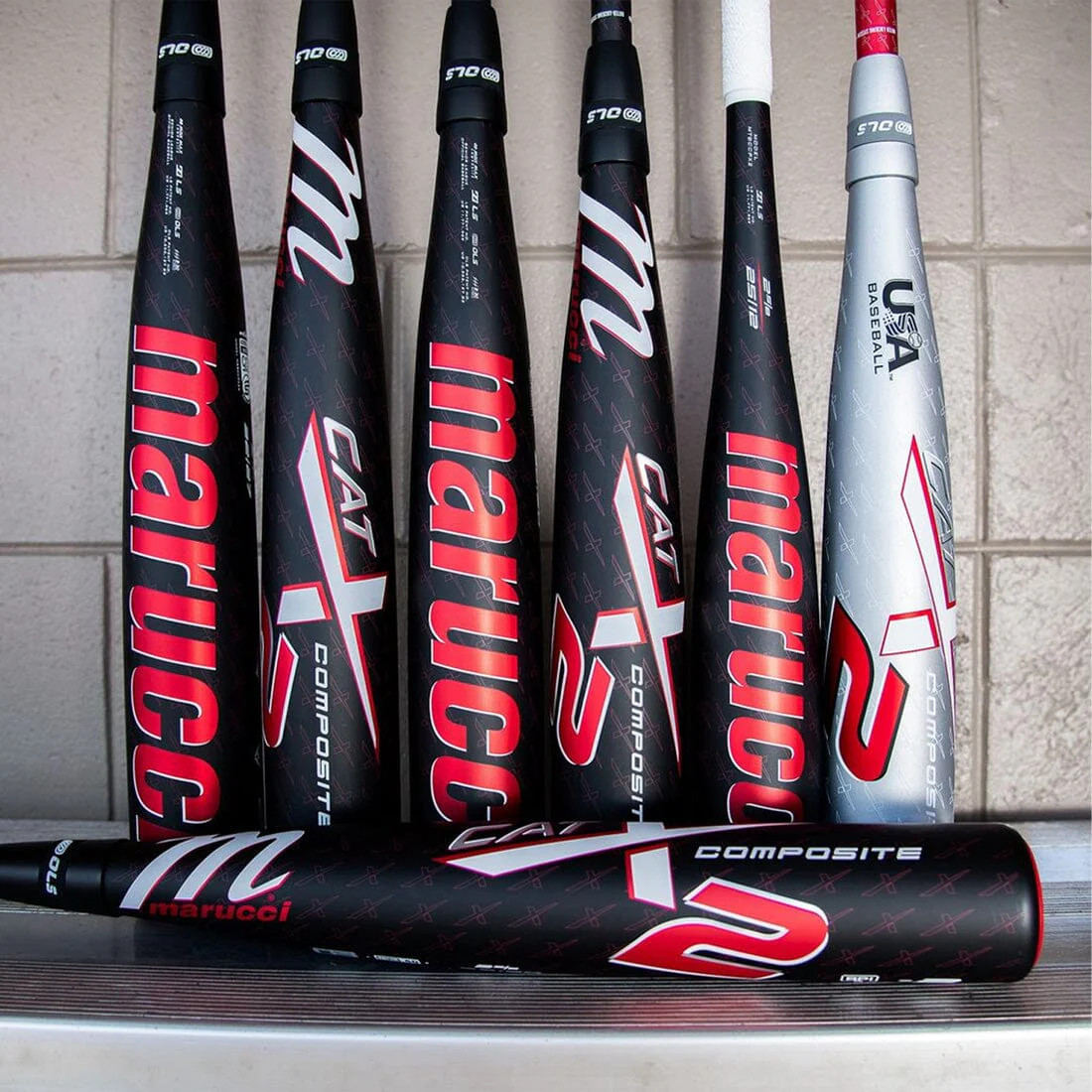NEW OFFICIAL 4番　 2ダース 2025 Marucci CATX2 VICE USSSA Junior Big Barrel Bat -10 | Fast