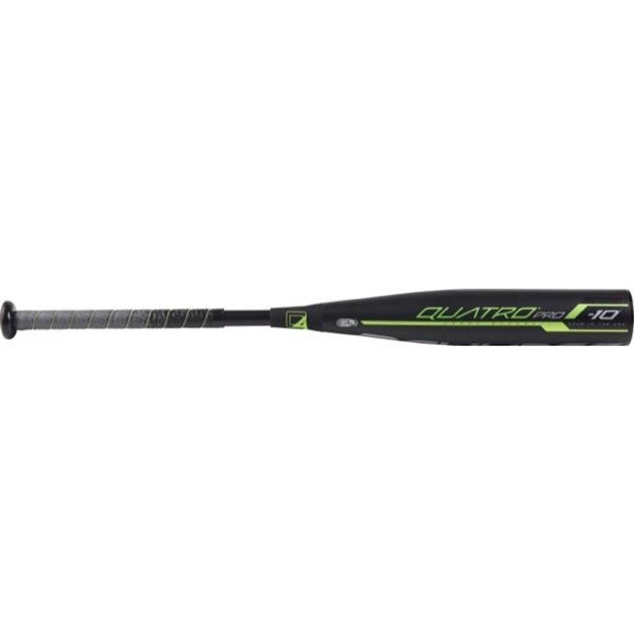 2019 Rawlings Quatro Pro Composite USSSA Senior League Baseball Bat, -10  Drop, 2-3/4 in Barrel, UT9Q10