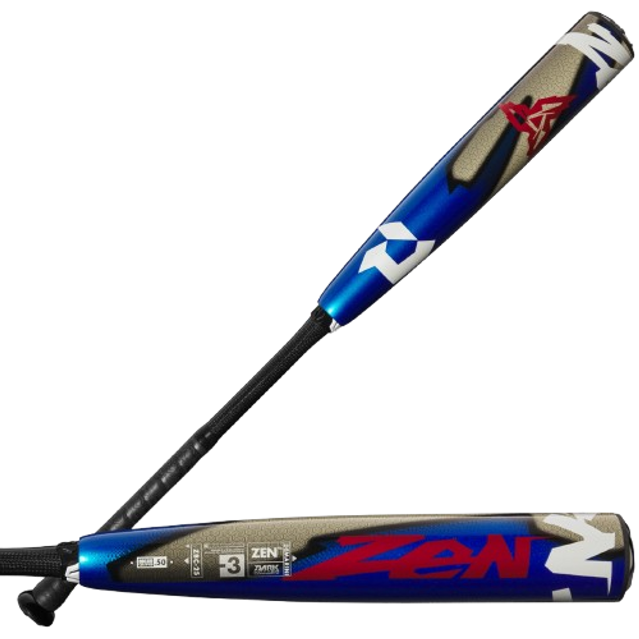 2025 DeMarini Zen BBCOR Baseball Bat (-3) | Elite Composite