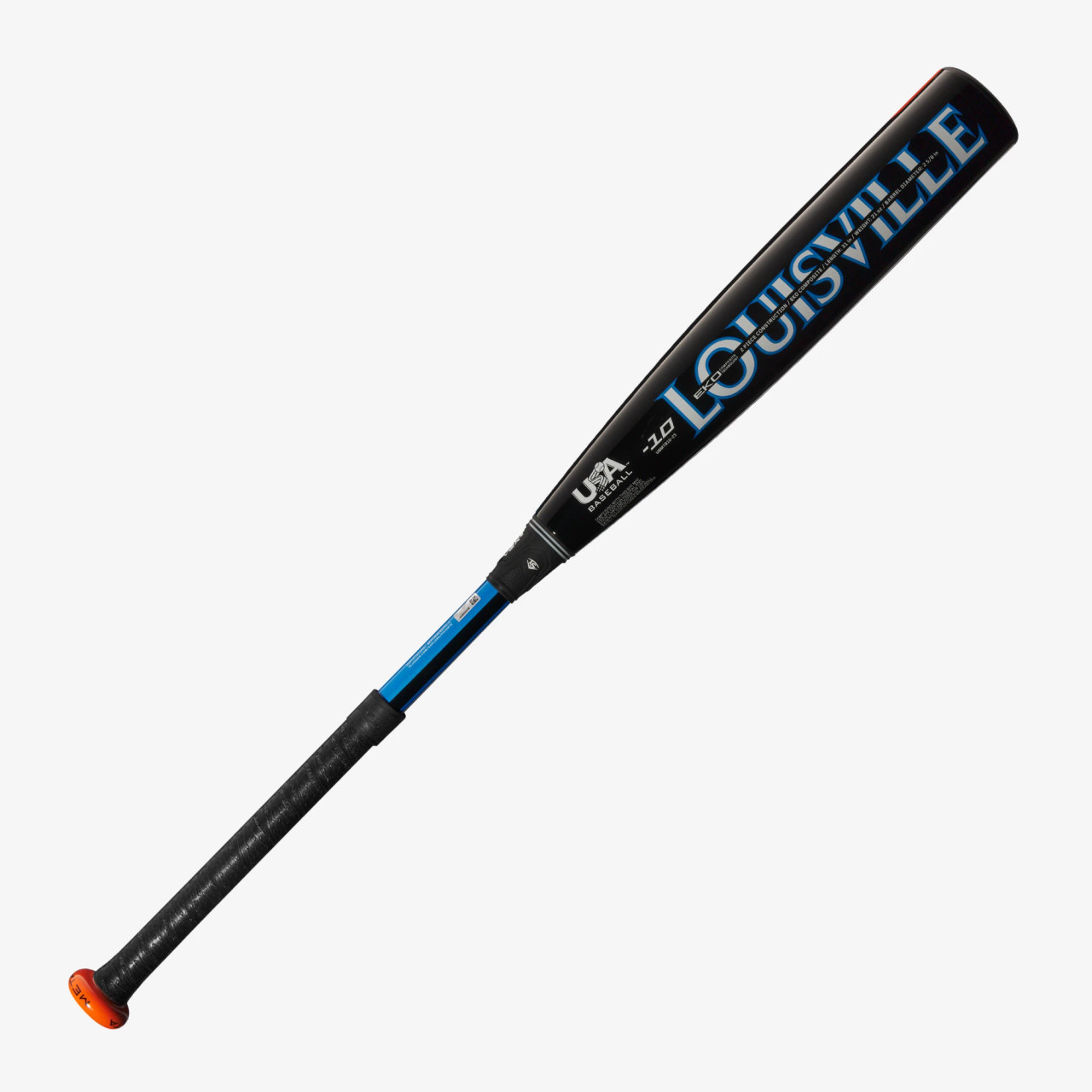 Louisville Slugger META Composite USA Baseball Bat, -10 Drop, 2-5