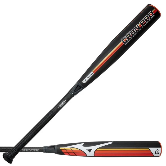 Mizuno CRBN PRO Baseball Bat - Thumbnail 4