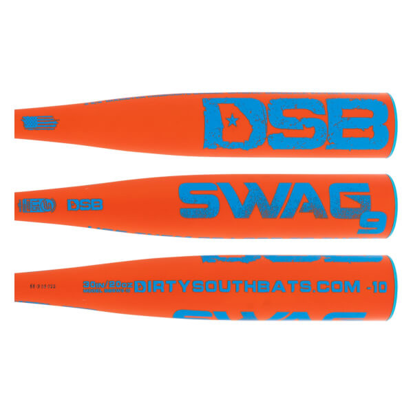 2025 Dirty South Bats DSB SWAG S9 Composite USSSA Baseball Bat