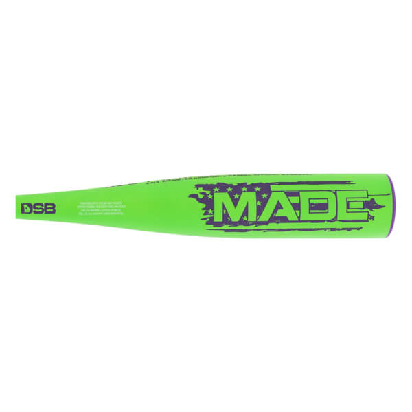 Batte De Baseball Dirty South Swag 2021 - 31/23 (-8) - USSSA - Composite Carbone - Occasion