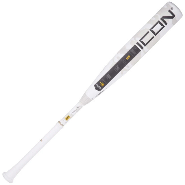 2025 Rawlings ICON Composite USSSA Baseball Bat, -8 Drop, 2-3/4 in