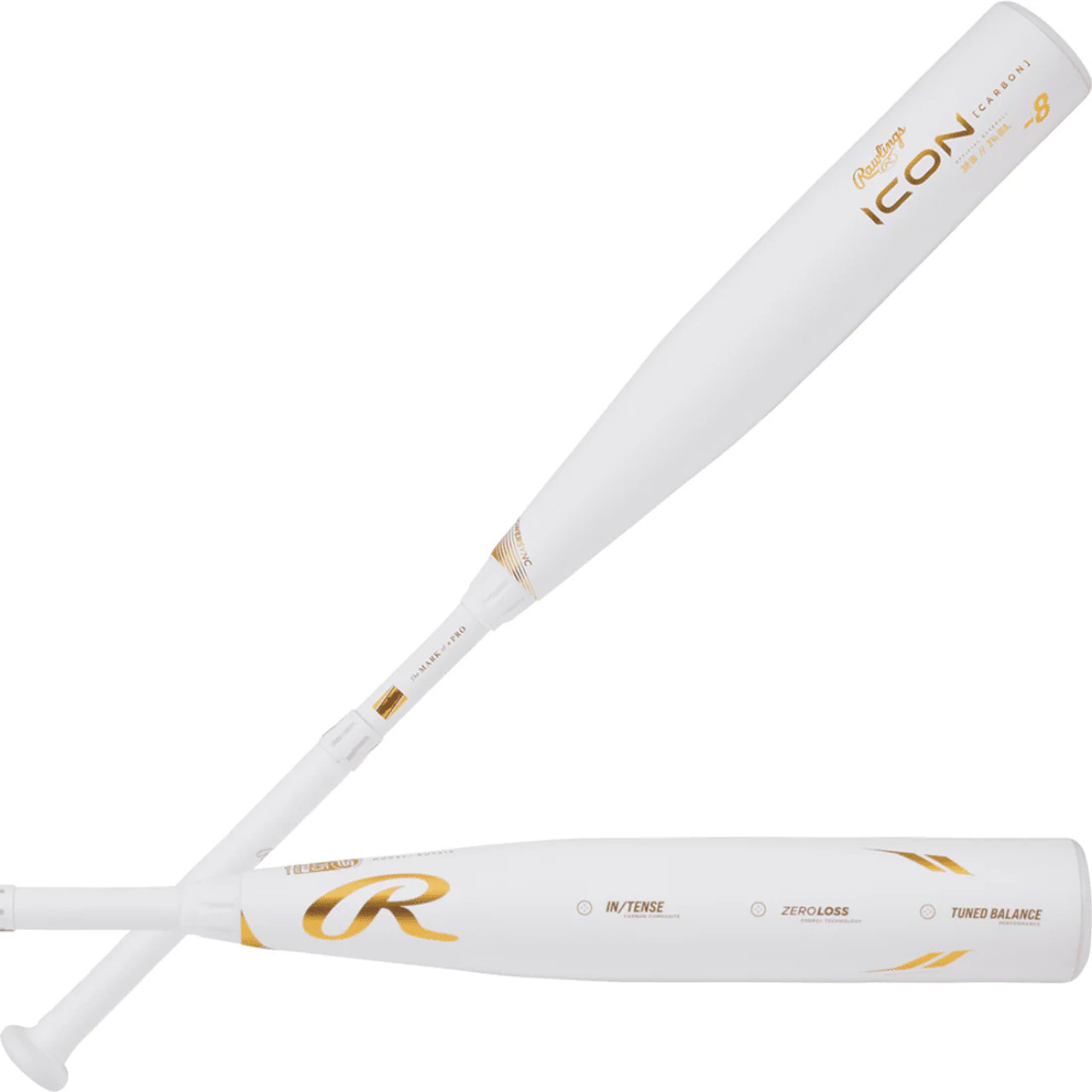 DISCONTINUED 2024 Rawlings ICON Composite USSSA Baseball Bat, -8