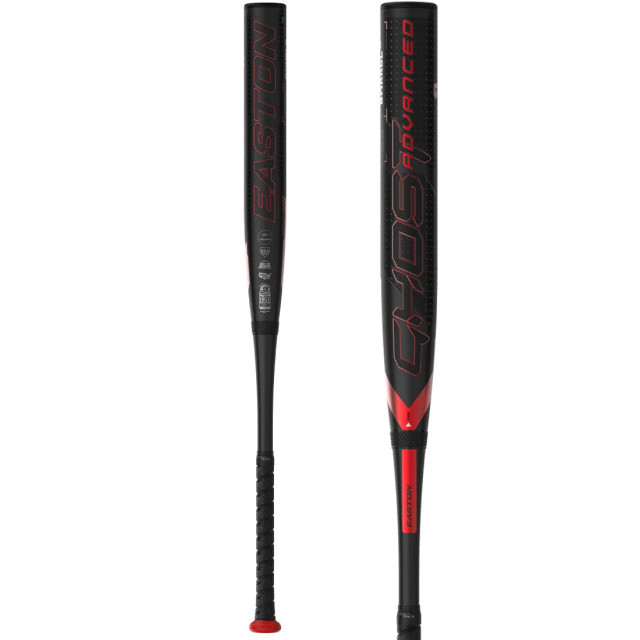 Batte Softball Easton Double End Loaded - 34" 38 Oz, Canon 2 1/4", Métal, Occasion