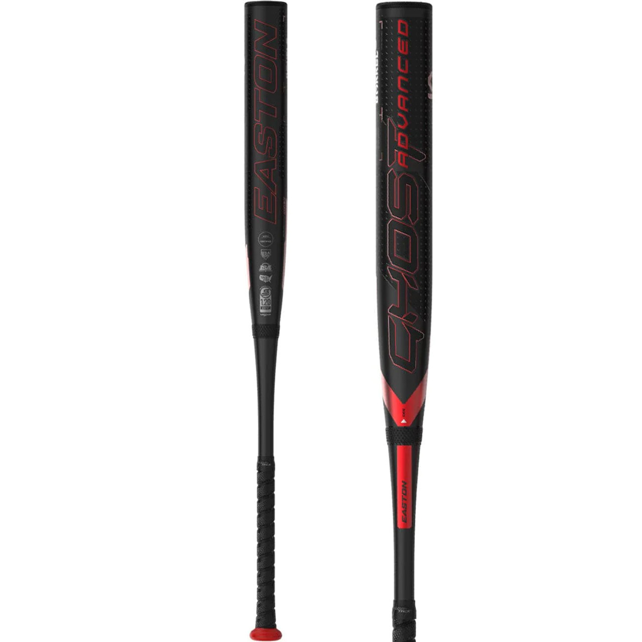 Batte De Softball Easton Ghost Double Canon 2024 - 33" / 23 Oz, Fêlée, Pour Pièces/Réparation