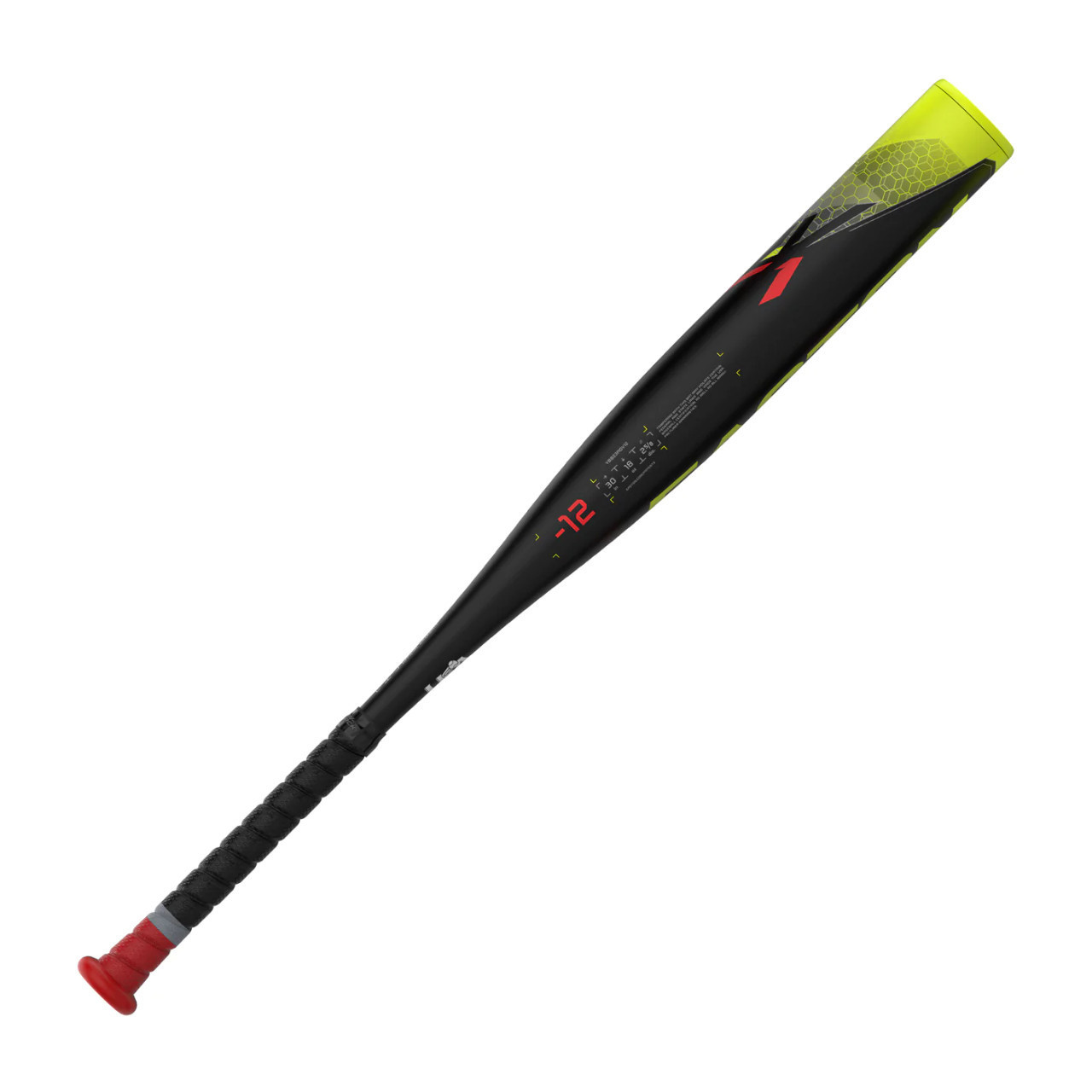 2023 Easton ADV1 Composite Youth USA Baseball Bat, -12 Drop, 2-5/8