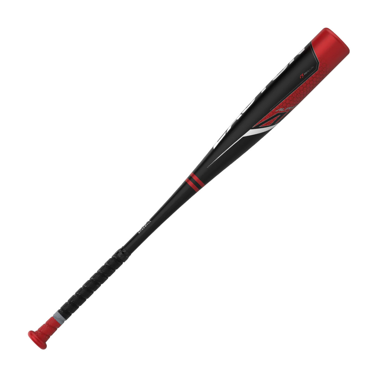 EASTON 赤 野球バット USA BASEBALL Easton Alpha ALX USA Youth Baseball Bat, -8 Drop, 2-5/8 in Barrel