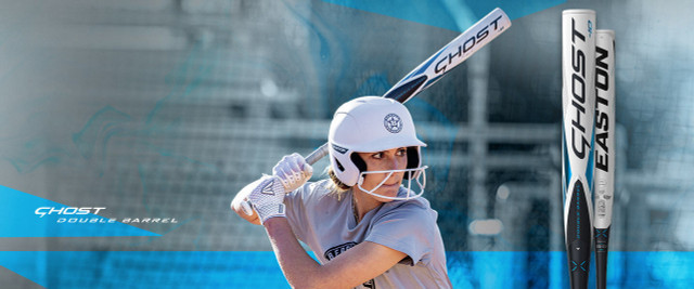Batte Softball Easton Ghost Double Barrel – 33/23, Drop 10, Fastpitch 2019