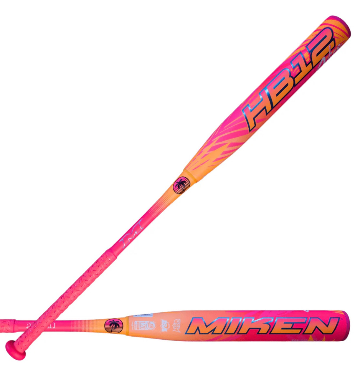 DISCONTINUED 2025 Miken HB12 VICE Maxload USSSA Slow Pitch