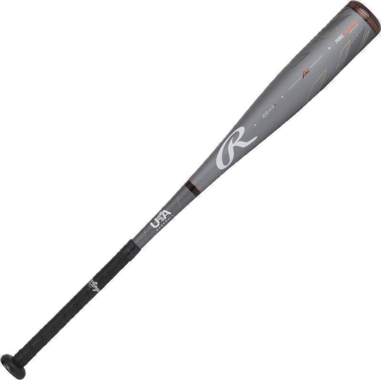 2024 Rawlings MACH AI Hybrid USA Baseball Bat, -10 Drop, 2-5 2024 Rawlings MACH AI Hybrid USA Baseball Bat, -10 Drop, 2-5