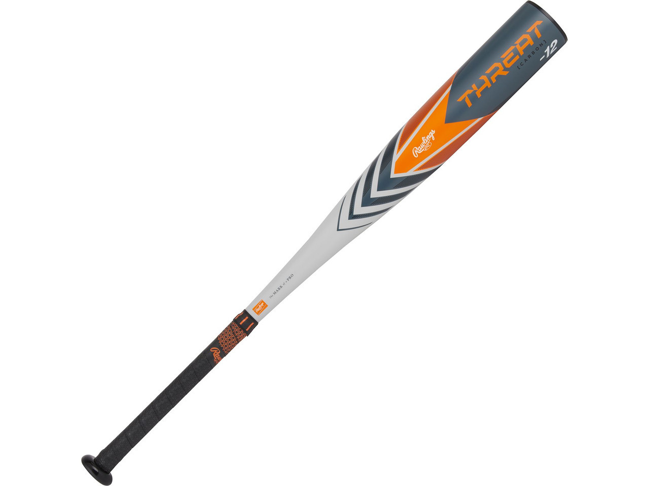 2024 Rawlings Threat USSSA Baseball Bat -12 Drop, 2-3/4