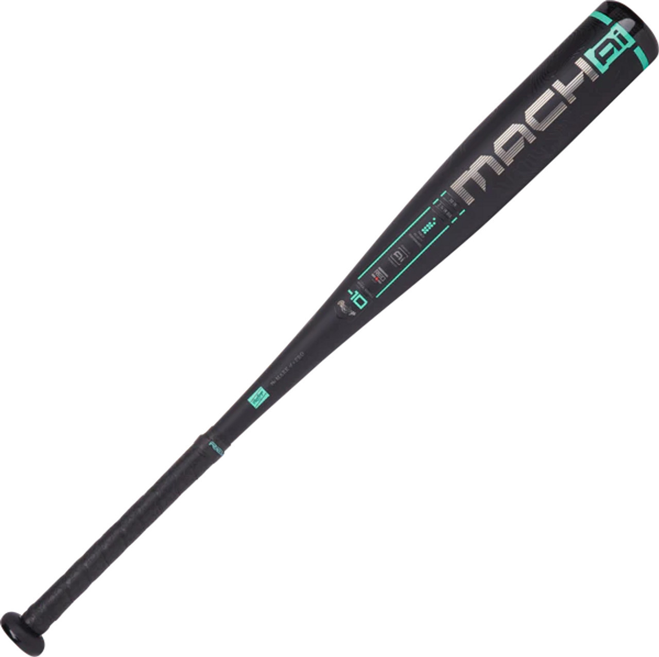 2025 Rawlings MACH AI Hybrid Bat Maximum Power and Performance