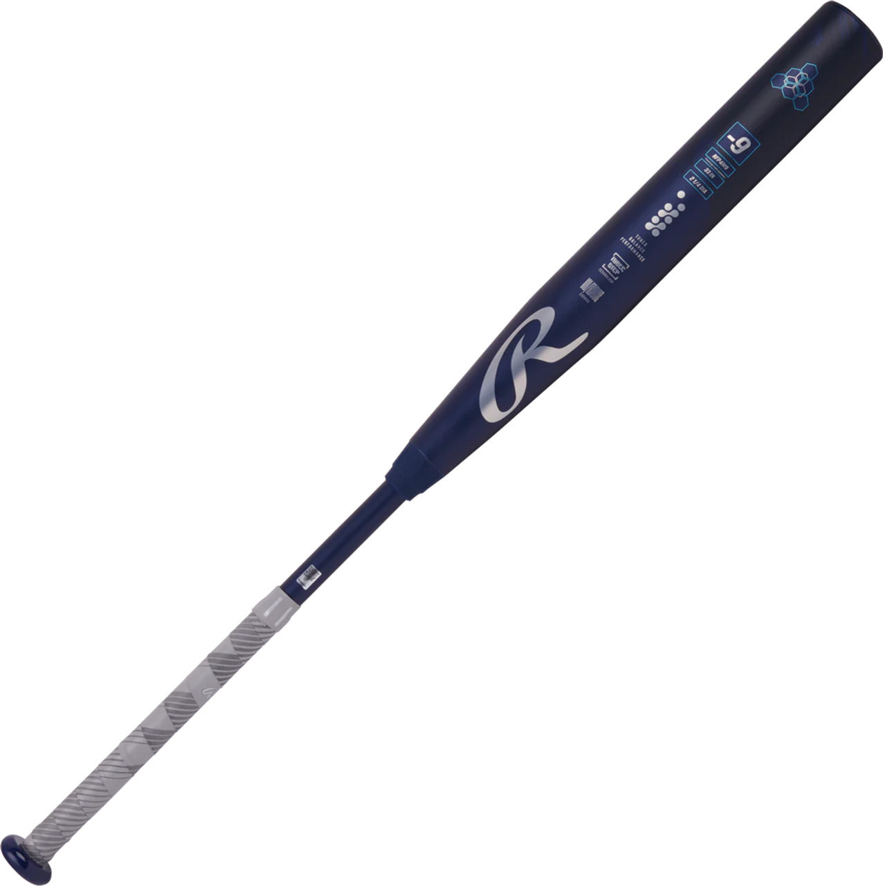 Rawlings Mantra Plus 2023 Fastpitch Softball Bat 33 / 24 White 2 1/4 RFP3MP9 for sale online