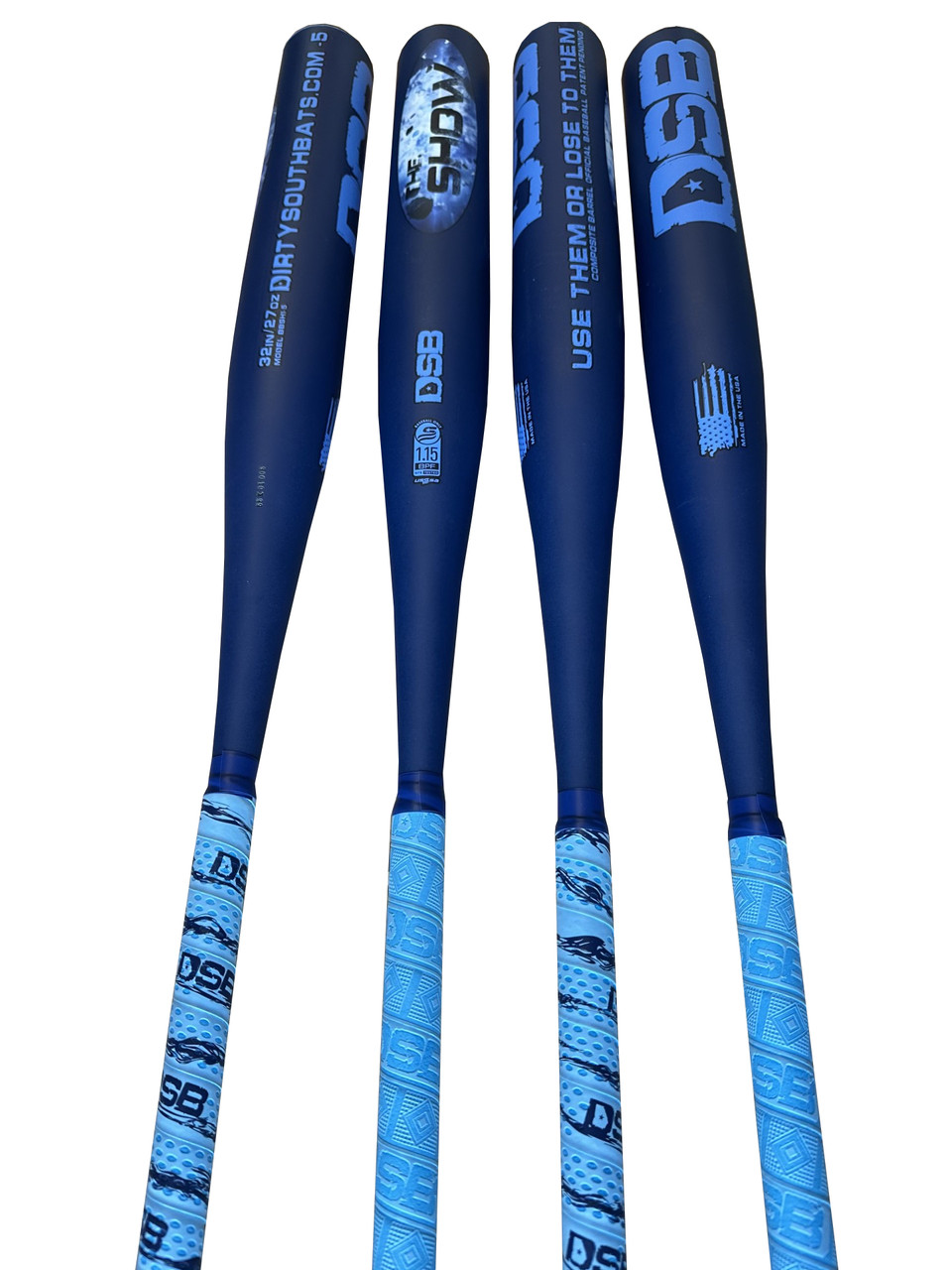 2025 Dirty South Bats DSB THE SHOW Composite USSSA Baseball