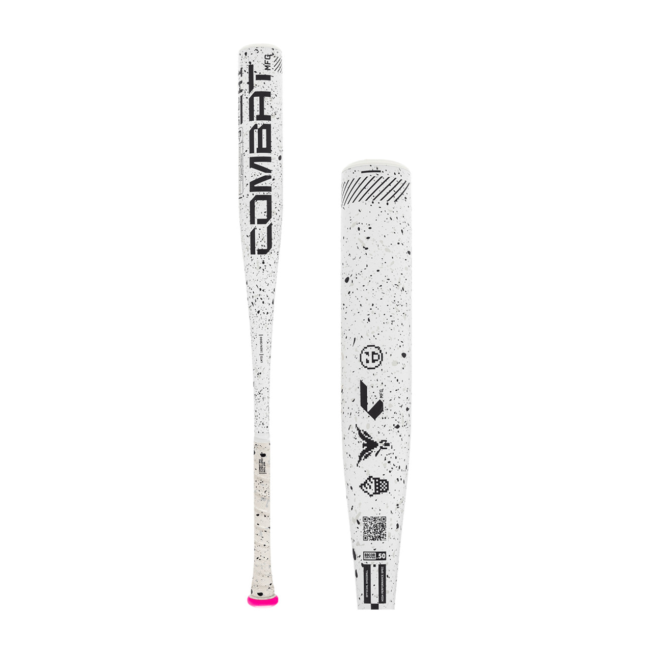DISCONTINUED 2025 COMBAT MFG Spec A1 Cookies & Cream Alloy BBCOR