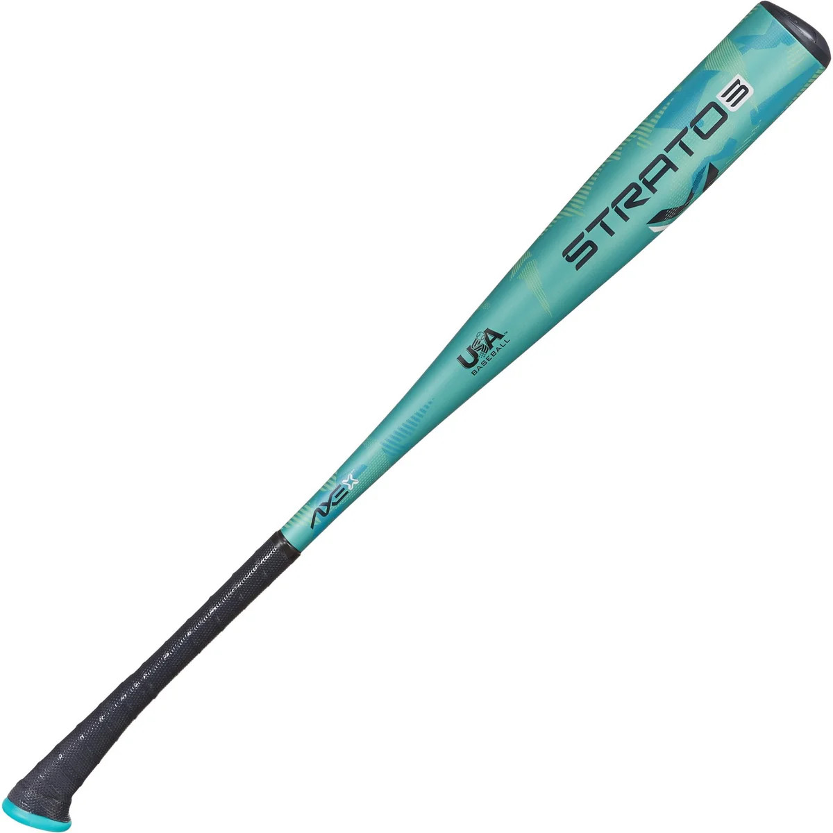 AXE STRATO 10 軟式バット 特別仕様 2025 Axe Strato Alloy USA Youth Baseball Bat -10 | Fast Swing Speed