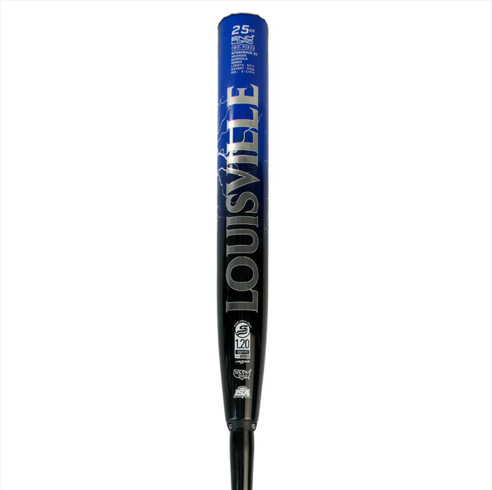 Batte De Softball Louisville Slugger Genesis 2023 - 25 Oz, 34 Pouces - Certifiée USSSA - Pour Adulte - Occasion