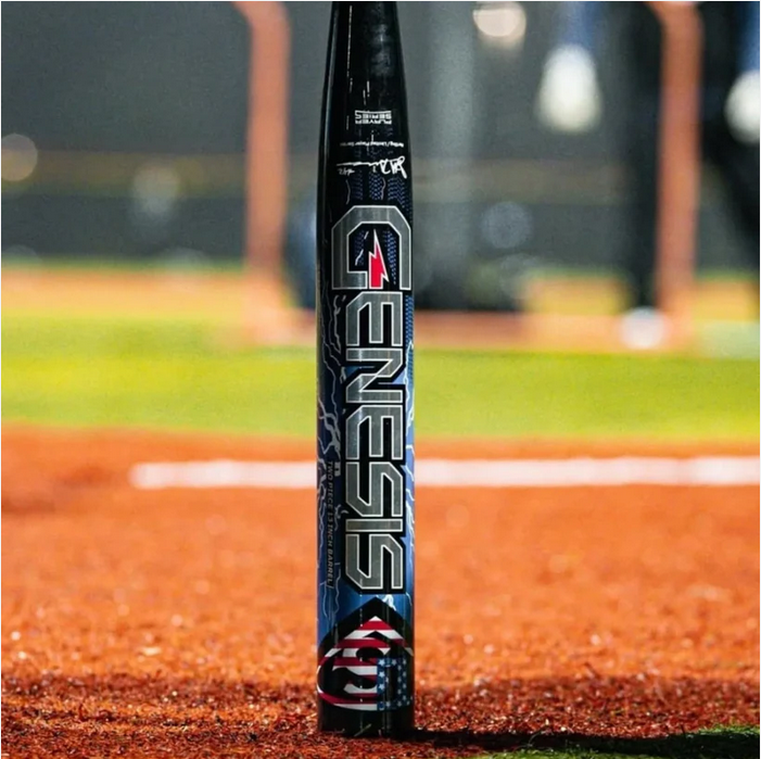 Batte De Softball Louisville Slugger Genesis APG 13 – 1 Pièce, Bout Chargé, USSSA 2025