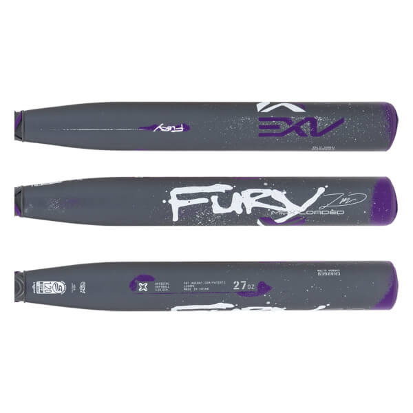 DISCONTINUED 2025 Axe FURY ZANE MIGUES Endloaded USSSA Slow Pitch