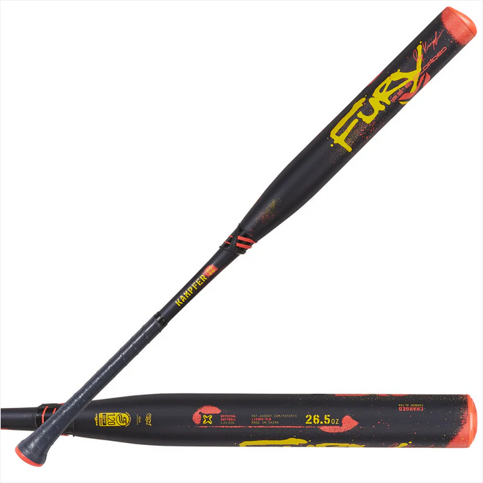 DISCONTINUED 2025 Axe Fury JOEY KAMPFER Endloaded USSSA Slow Pitch
