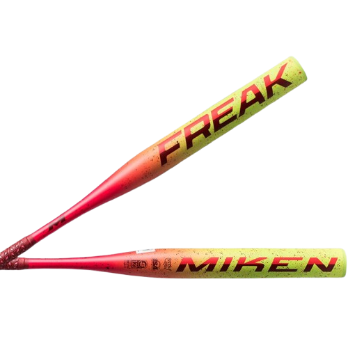 2025 Miken FREAK Balanced USSSA Slow Pitch Softball Bat, One Piece