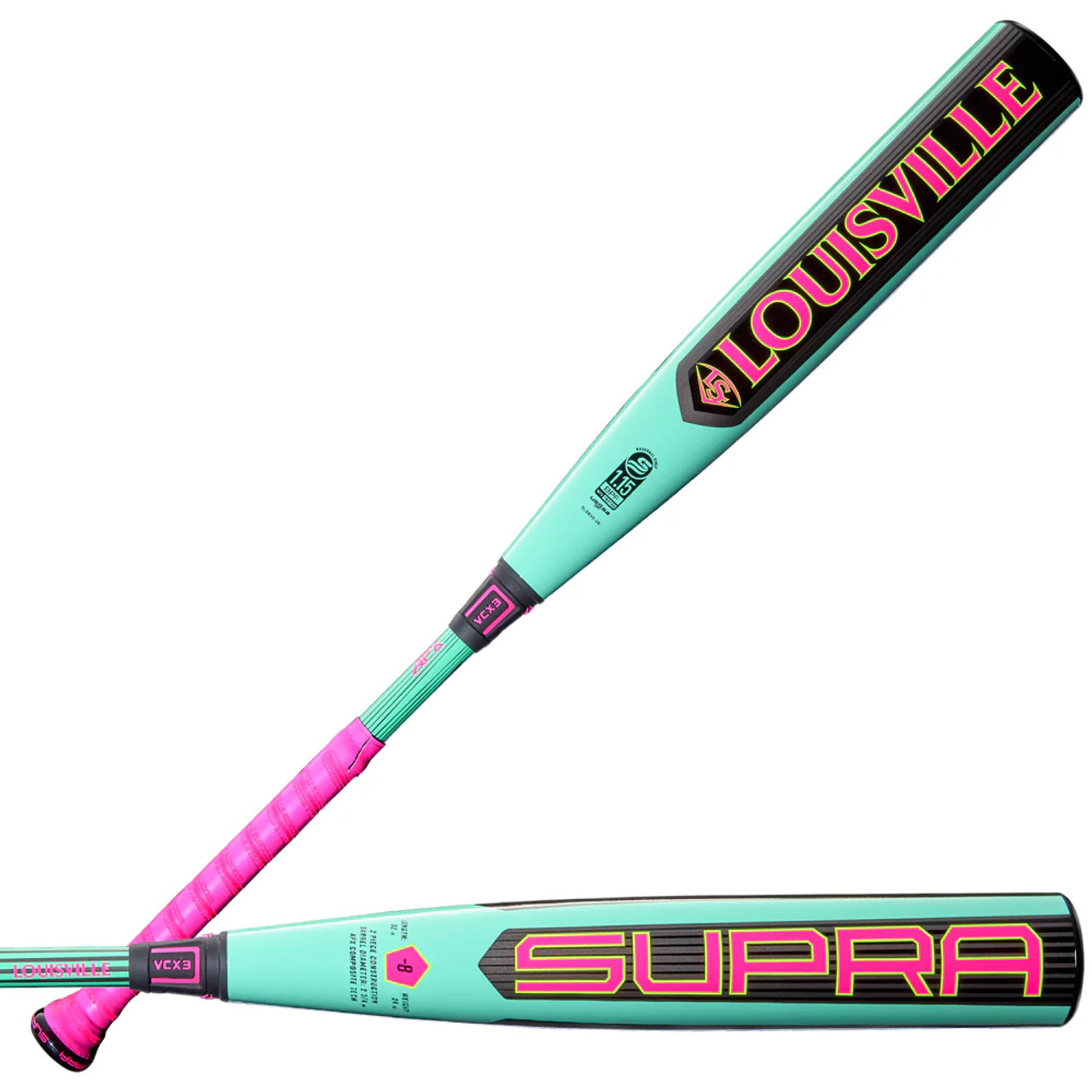 2026 Louisville Slugger SUPRA Composite USSSA Baseball Bat