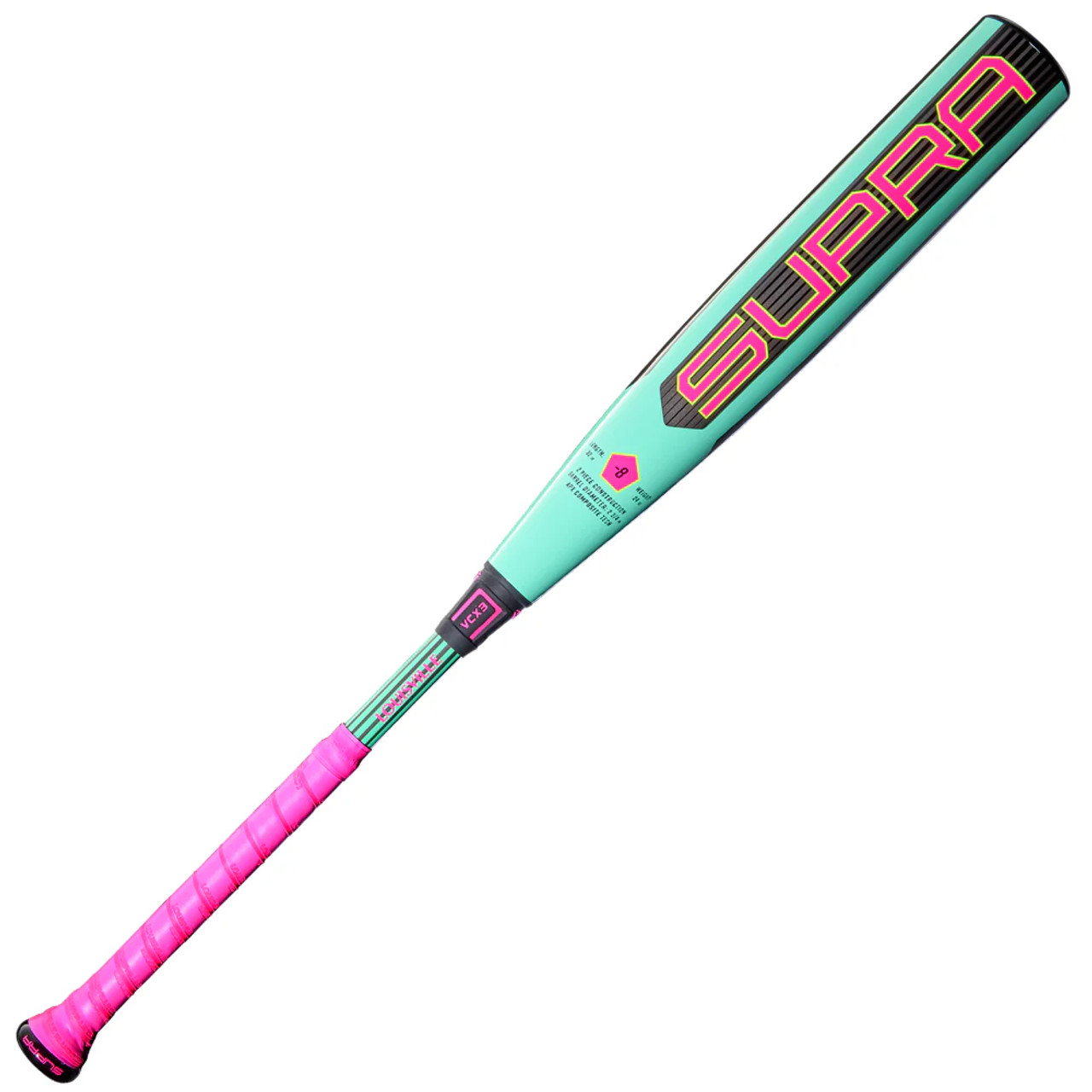 361°  SUPER BEAVER 2026 Louisville Slugger SUPRA Composite USSSA Baseball Bat