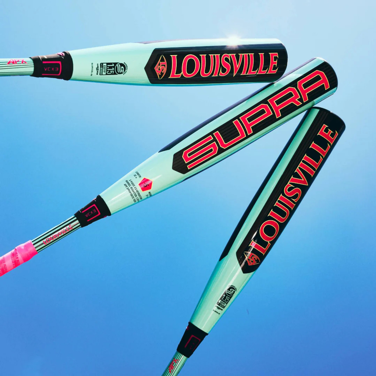 2026 Louisville Slugger SUPRA Composite USSSA Baseball Bat