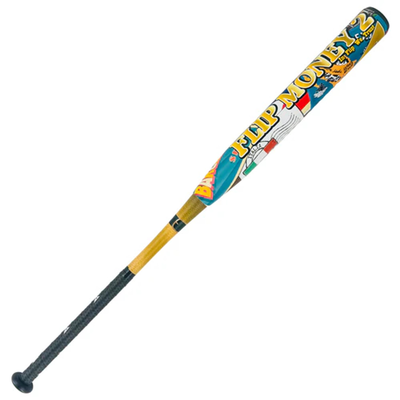 2025 Anarchy FLIP MONEY USA/ASA Slowpitch Bat ASPFMBAL25A