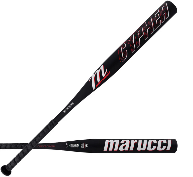 Batte De Softball Slowpitch Marucci Cypher Certifiée SSUSA 2025 - Modèle MSPC1LSBR Pour Senior