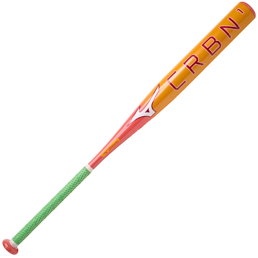 2025 Mizuno CRBN1 SWEET PEACH F24 Composite Fastpitch Softball Bat