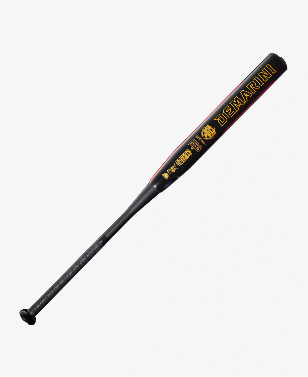 Batte Softball DeMarini F2 SC4 34" 26oz – Alliage Double Paroi, Slowpitch SF2B5