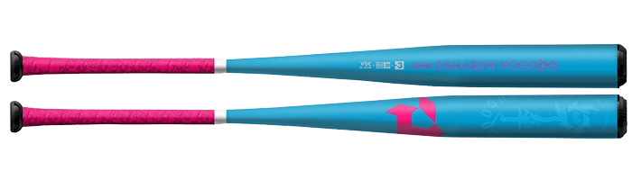 Batte De Baseball DeMarini Voodoo One BBCOR 32/29 Drop 3 - Modèle 2025 Neuf