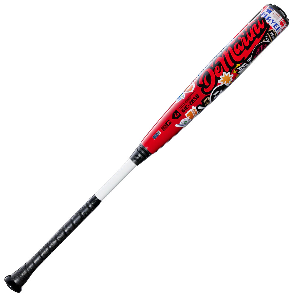 2026 DeMarini The Goods STICKER BOMB Hybrid BBCOR Baseball Bat, -3