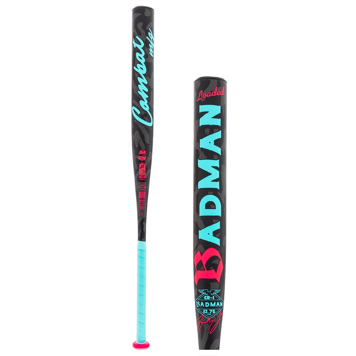 DISCONTINUED 2025 COMBAT MFG Spec CR1 BADMAN Endloaded USSSA Slow