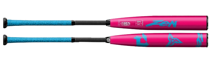 2025 DeMarini Zen Pink Cotton Candy -8 USSSA Baseball Bat